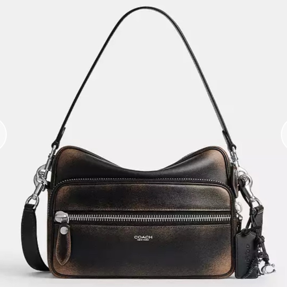 NWT COACH • Loved Leather Dakota Crossbody Bag